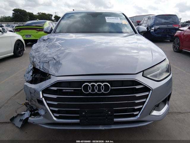 Aukcja sprzedaży 2021 Audi A4 Premium 40 Tfsi Quattro S Tronic, vin: WAUABAF44MN002872, numer aukcji: 45188460