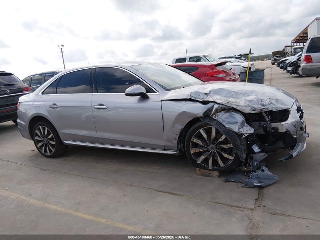 Aukcja sprzedaży 2021 Audi A4 Premium 40 Tfsi Quattro S Tronic, vin: WAUABAF44MN002872, numer aukcji: 45188460