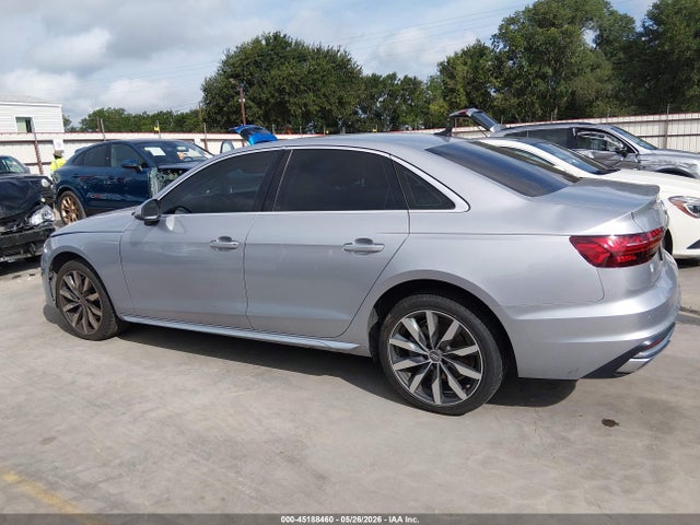 Aukcja sprzedaży 2021 Audi A4 Premium 40 Tfsi Quattro S Tronic, vin: WAUABAF44MN002872, numer aukcji: 45188460