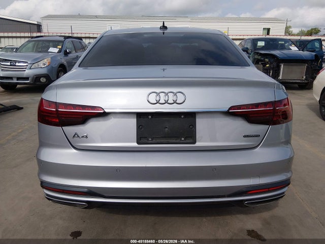 Aukcja sprzedaży 2021 Audi A4 Premium 40 Tfsi Quattro S Tronic, vin: WAUABAF44MN002872, numer aukcji: 45188460