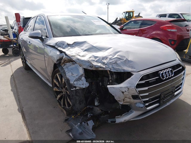 Aukcja sprzedaży 2021 Audi A4 Premium 40 Tfsi Quattro S Tronic, vin: WAUABAF44MN002872, numer aukcji: 45188460