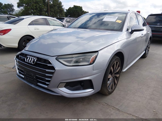 Aukcja sprzedaży 2021 Audi A4 Premium 40 Tfsi Quattro S Tronic, vin: WAUABAF44MN002872, numer aukcji: 45188460