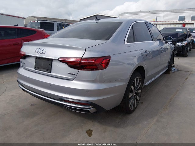 Aukcja sprzedaży 2021 Audi A4 Premium 40 Tfsi Quattro S Tronic, vin: WAUABAF44MN002872, numer aukcji: 45188460