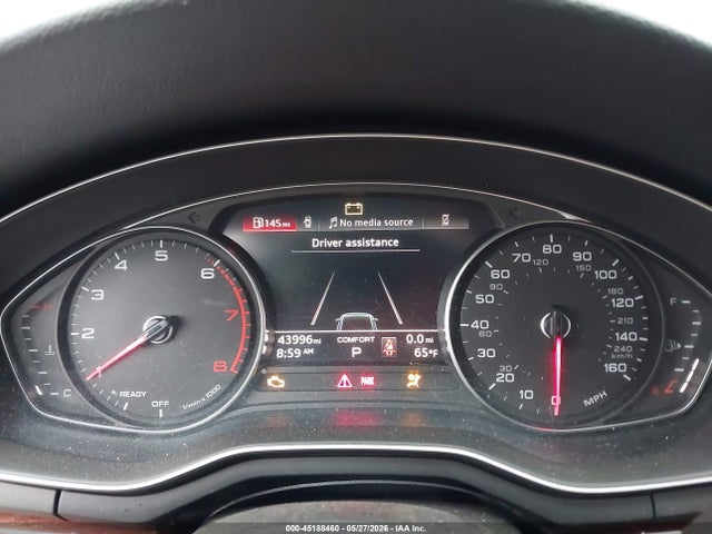 Aukcja sprzedaży 2021 Audi A4 Premium 40 Tfsi Quattro S Tronic, vin: WAUABAF44MN002872, numer aukcji: 45188460