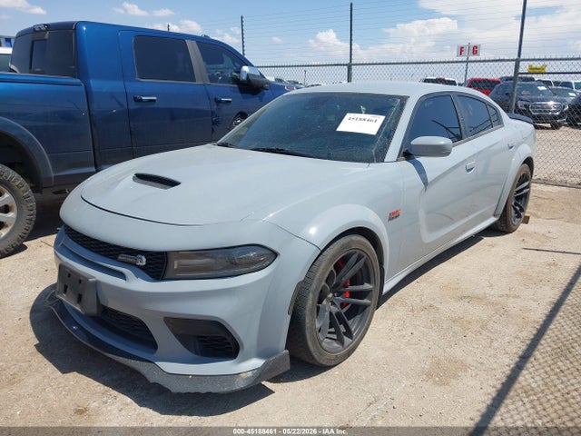 45188461 :رقم المزاد ، 2C3CDXGJ1MH685057 vin ، 2021 Dodge Charger Scat Pack Widebody Rwd مزاد بيع
