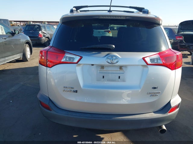 Toyota Rav4 Limited 2015 2T3DFREV5FW274713 Image 16