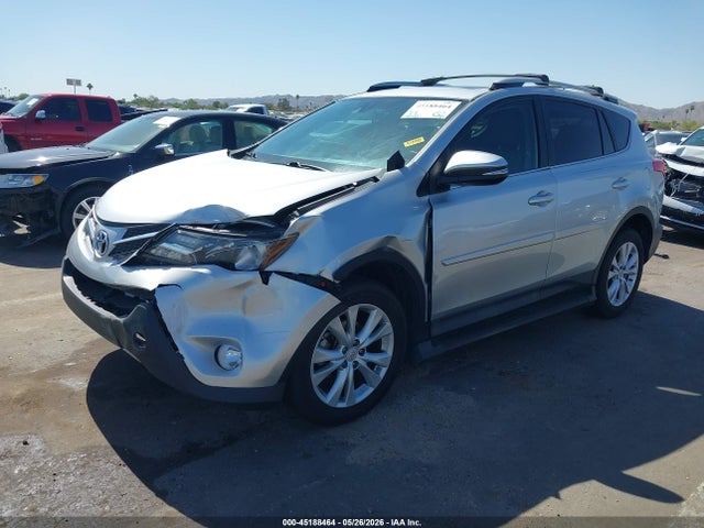 Toyota Rav4 Limited 2015 2T3DFREV5FW274713 Image 2
