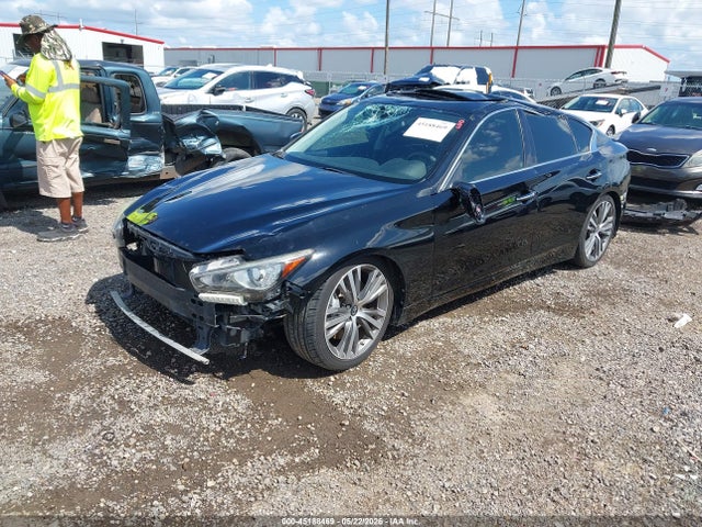 Продаж на аукціоні авто 2015 Infiniti Q50 Sport, vin: JN1BV7AP7FM335355, номер лоту: 45188469