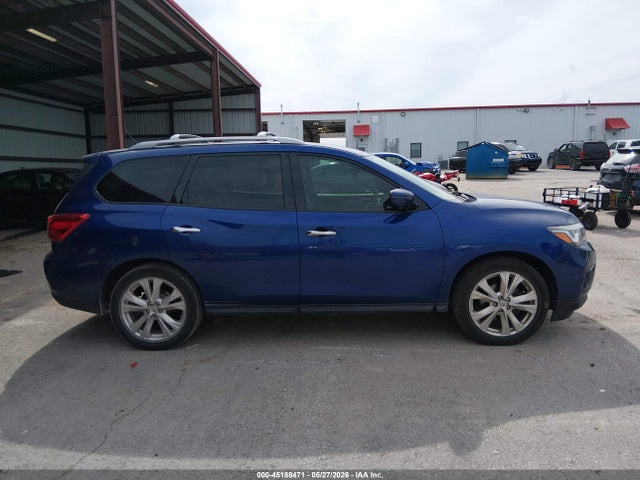 Aukcja sprzedaży 2018 Nissan Pathfinder Sl, vin: 5N1DR2MM0JC603977, numer aukcji: 45188471