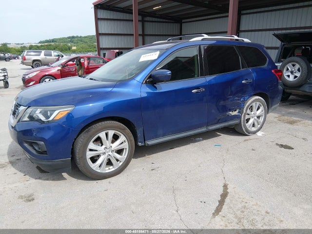 Aukcja sprzedaży 2018 Nissan Pathfinder Sl, vin: 5N1DR2MM0JC603977, numer aukcji: 45188471