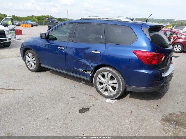 Aukcja sprzedaży 2018 Nissan Pathfinder Sl, vin: 5N1DR2MM0JC603977, numer aukcji: 45188471