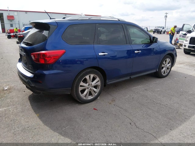 Aukcja sprzedaży 2018 Nissan Pathfinder Sl, vin: 5N1DR2MM0JC603977, numer aukcji: 45188471
