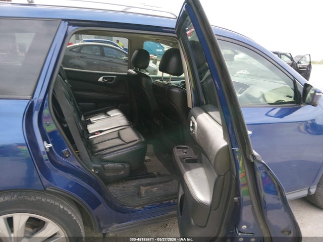 Aukcja sprzedaży 2018 Nissan Pathfinder Sl, vin: 5N1DR2MM0JC603977, numer aukcji: 45188471