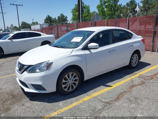 3N1AB7AP3KY407017 Nissan SENTRA SV