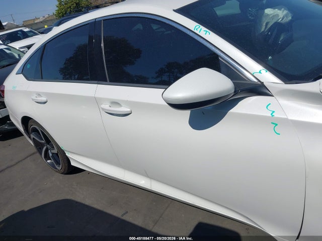 2019 Honda Accord Sport მანქანა იყიდება აუქციონზე, vin: 1HGCV1F3XKA019868, აუქციონის ნომერი: 45188477