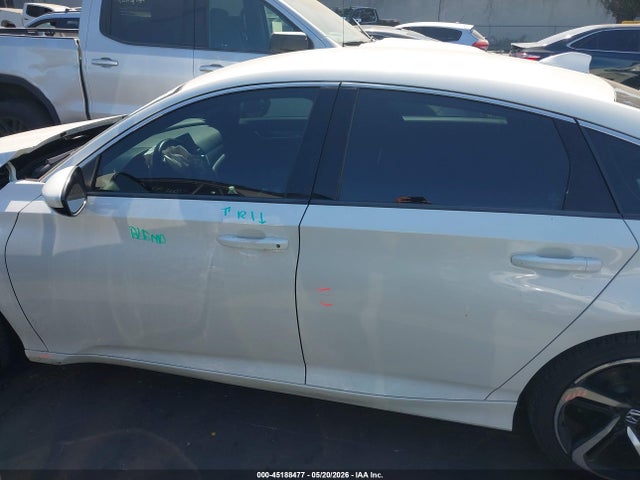 2019 Honda Accord Sport მანქანა იყიდება აუქციონზე, vin: 1HGCV1F3XKA019868, აუქციონის ნომერი: 45188477