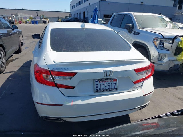 2019 Honda Accord Sport მანქანა იყიდება აუქციონზე, vin: 1HGCV1F3XKA019868, აუქციონის ნომერი: 45188477