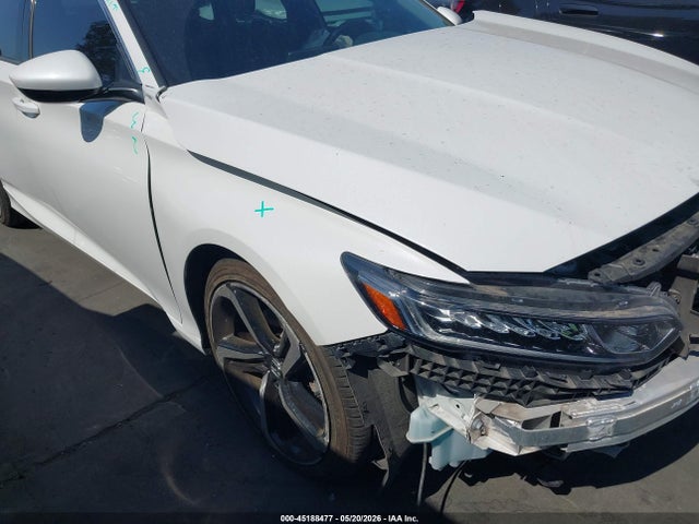 2019 Honda Accord Sport მანქანა იყიდება აუქციონზე, vin: 1HGCV1F3XKA019868, აუქციონის ნომერი: 45188477