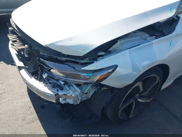 2019 Honda Accord Sport მანქანა იყიდება აუქციონზე, vin: 1HGCV1F3XKA019868, აუქციონის ნომერი: 45188477