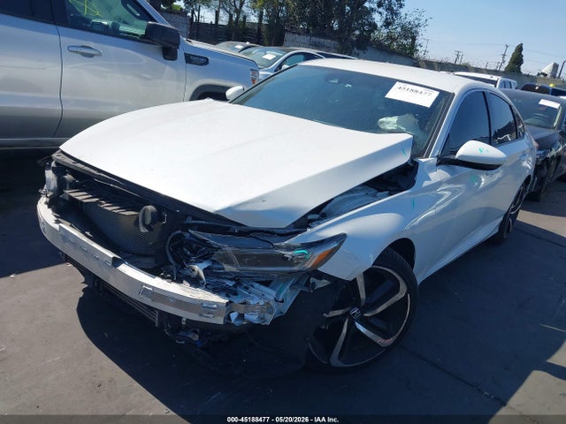 2019 Honda Accord Sport მანქანა იყიდება აუქციონზე, vin: 1HGCV1F3XKA019868, აუქციონის ნომერი: 45188477