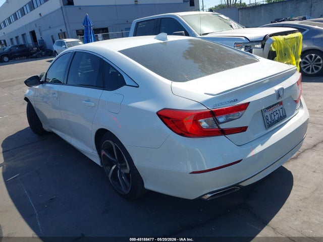 2019 Honda Accord Sport მანქანა იყიდება აუქციონზე, vin: 1HGCV1F3XKA019868, აუქციონის ნომერი: 45188477