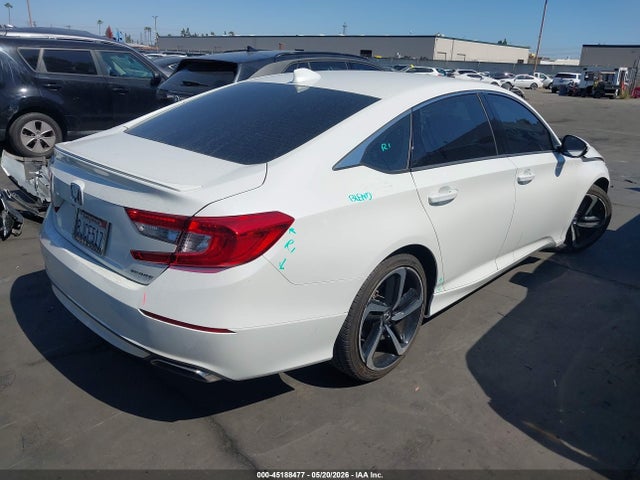 2019 Honda Accord Sport მანქანა იყიდება აუქციონზე, vin: 1HGCV1F3XKA019868, აუქციონის ნომერი: 45188477