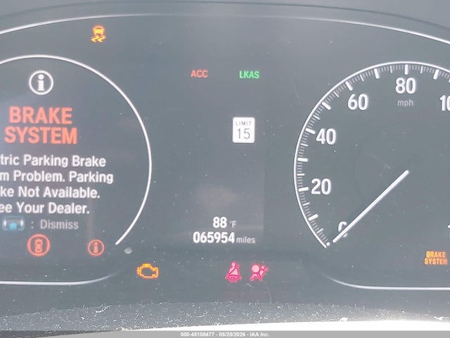 2019 Honda Accord Sport მანქანა იყიდება აუქციონზე, vin: 1HGCV1F3XKA019868, აუქციონის ნომერი: 45188477