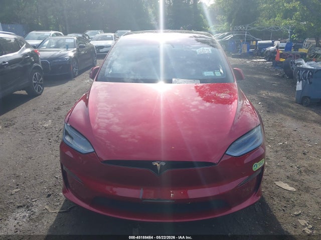 2023 Tesla Model X Dual Motor All-wheel Drive/standard Range მანქანა იყიდება აუქციონზე, vin: 7SAXCDE50PF419062, აუქციონის ნომერი: 45188484