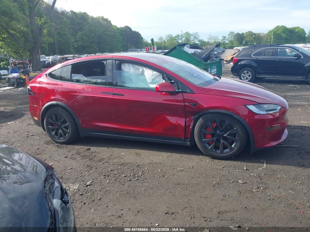 2023 Tesla Model X Dual Motor All-wheel Drive/standard Range მანქანა იყიდება აუქციონზე, vin: 7SAXCDE50PF419062, აუქციონის ნომერი: 45188484