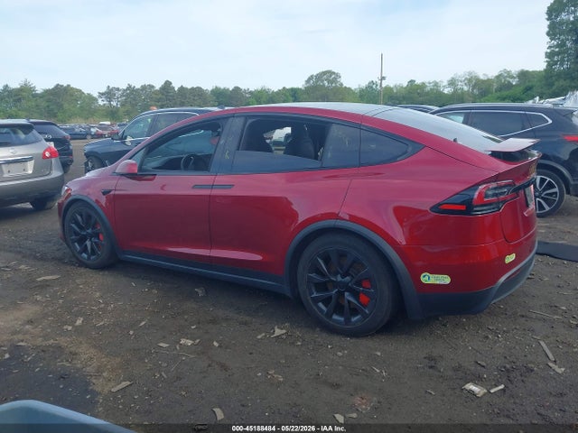 2023 Tesla Model X Dual Motor All-wheel Drive/standard Range მანქანა იყიდება აუქციონზე, vin: 7SAXCDE50PF419062, აუქციონის ნომერი: 45188484