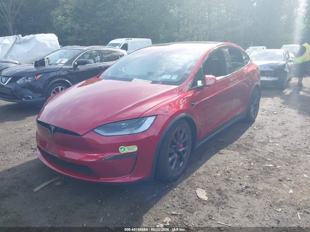 2023 Tesla Model X Dual Motor All-wheel Drive/standard Range მანქანა იყიდება აუქციონზე, vin: 7SAXCDE50PF419062, აუქციონის ნომერი: 45188484