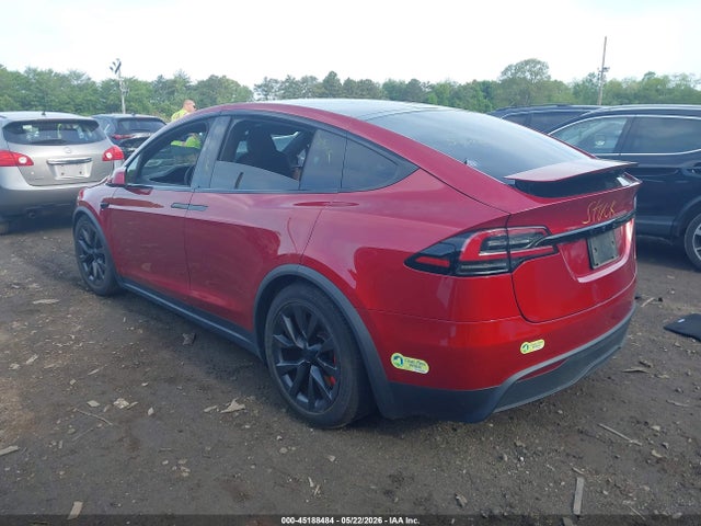2023 Tesla Model X Dual Motor All-wheel Drive/standard Range მანქანა იყიდება აუქციონზე, vin: 7SAXCDE50PF419062, აუქციონის ნომერი: 45188484