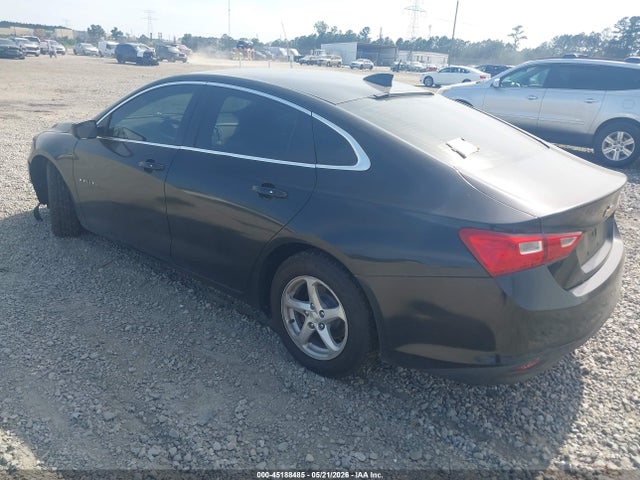 45188485 :رقم المزاد ، 1G1ZB5ST7GF213789 vin ، 2016 Chevrolet Malibu Ls مزاد بيع