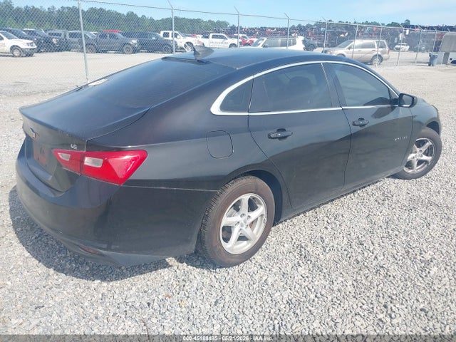 45188485 :رقم المزاد ، 1G1ZB5ST7GF213789 vin ، 2016 Chevrolet Malibu Ls مزاد بيع