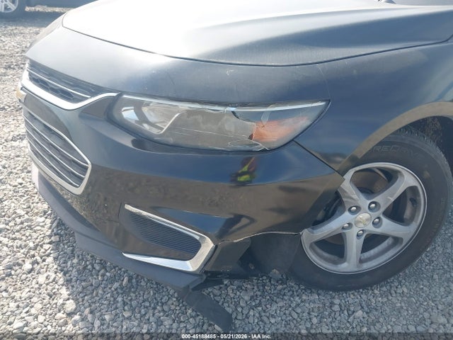 45188485 :رقم المزاد ، 1G1ZB5ST7GF213789 vin ، 2016 Chevrolet Malibu Ls مزاد بيع