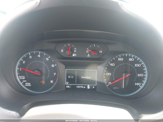 45188485 :رقم المزاد ، 1G1ZB5ST7GF213789 vin ، 2016 Chevrolet Malibu Ls مزاد بيع