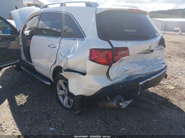 Продаж на аукціоні авто 2010 Acura Mdx Technology Package, vin: 2HNYD2H45AH530188, номер лоту: 45188487
