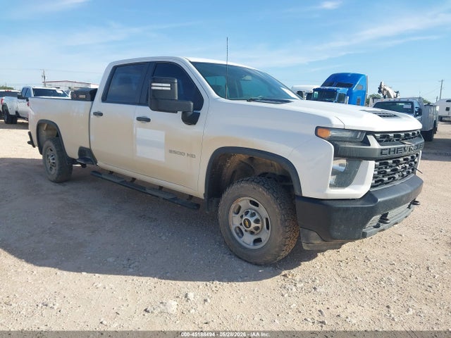 45188494 :رقم المزاد ، 1GC4WLE77NF252369 vin ، 2022 Chevrolet Silverado 2500hd 2wd  Long Bed Wt مزاد بيع