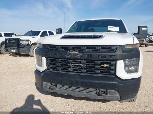 45188494 :رقم المزاد ، 1GC4WLE77NF252369 vin ، 2022 Chevrolet Silverado 2500hd 2wd  Long Bed Wt مزاد بيع