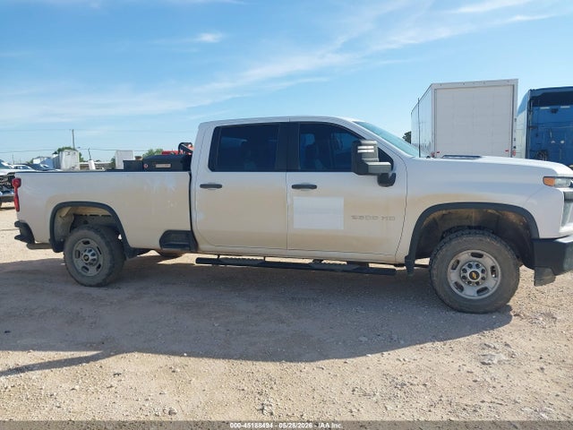 45188494 :رقم المزاد ، 1GC4WLE77NF252369 vin ، 2022 Chevrolet Silverado 2500hd 2wd  Long Bed Wt مزاد بيع