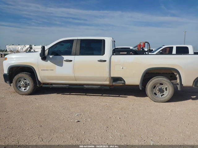45188494 :رقم المزاد ، 1GC4WLE77NF252369 vin ، 2022 Chevrolet Silverado 2500hd 2wd  Long Bed Wt مزاد بيع