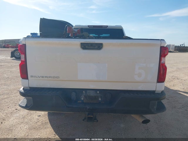 45188494 :رقم المزاد ، 1GC4WLE77NF252369 vin ، 2022 Chevrolet Silverado 2500hd 2wd  Long Bed Wt مزاد بيع