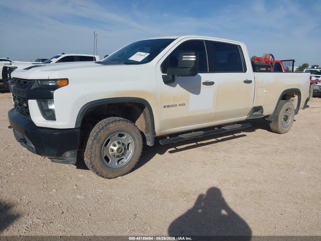 45188494 :رقم المزاد ، 1GC4WLE77NF252369 vin ، 2022 Chevrolet Silverado 2500hd 2wd  Long Bed Wt مزاد بيع