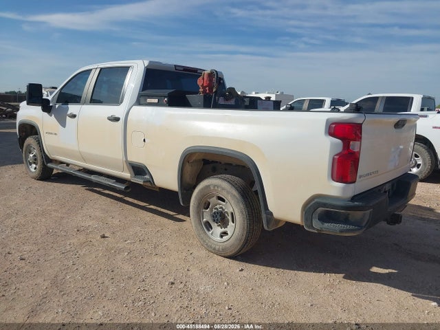 45188494 :رقم المزاد ، 1GC4WLE77NF252369 vin ، 2022 Chevrolet Silverado 2500hd 2wd  Long Bed Wt مزاد بيع