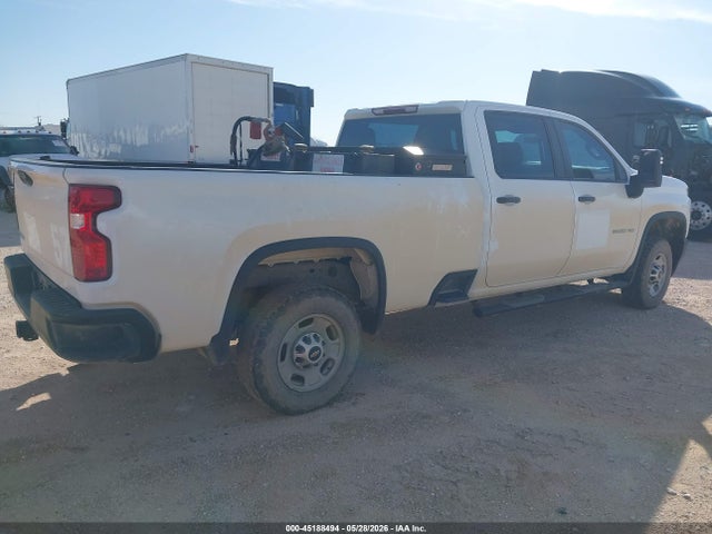 45188494 :رقم المزاد ، 1GC4WLE77NF252369 vin ، 2022 Chevrolet Silverado 2500hd 2wd  Long Bed Wt مزاد بيع