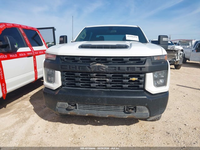 45188494 :رقم المزاد ، 1GC4WLE77NF252369 vin ، 2022 Chevrolet Silverado 2500hd 2wd  Long Bed Wt مزاد بيع