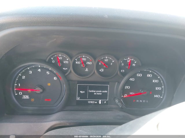 45188494 :رقم المزاد ، 1GC4WLE77NF252369 vin ، 2022 Chevrolet Silverado 2500hd 2wd  Long Bed Wt مزاد بيع