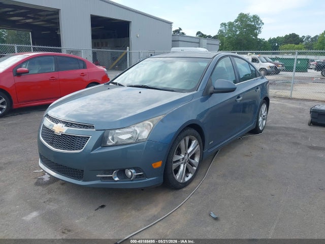 Продажа на аукционе авто 2012 Chevrolet Cruze Ltz, vin: 1G1PH5SC0C7263363, номер лота: 45188495