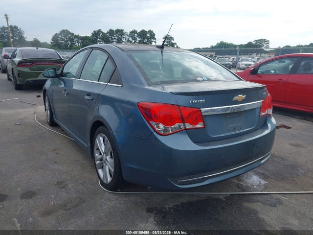 Продажа на аукционе авто 2012 Chevrolet Cruze Ltz, vin: 1G1PH5SC0C7263363, номер лота: 45188495