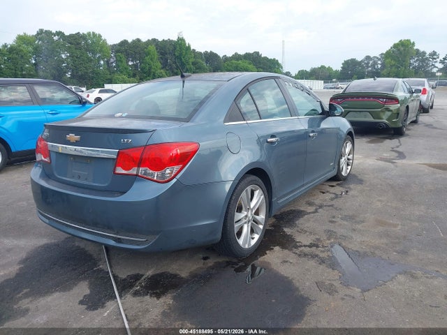 Продажа на аукционе авто 2012 Chevrolet Cruze Ltz, vin: 1G1PH5SC0C7263363, номер лота: 45188495